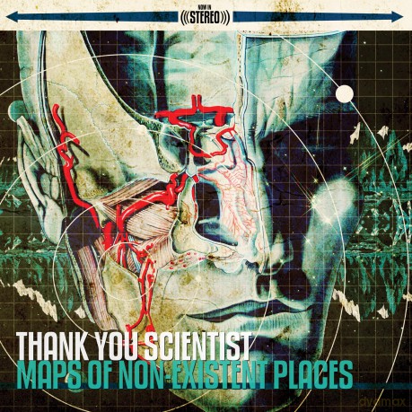 Thank You Scientist: Maps Of Nonexistent Places - Orange Crush [2xWinyl]