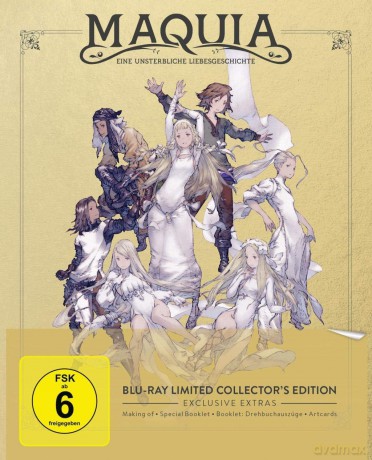 Maquia-Eine Unsterbliche Liebesgeschicht [Blu-Ray]