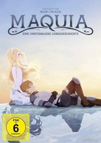 Maquia-Eine Unsterbliche Liebesgeschicht [DVD]