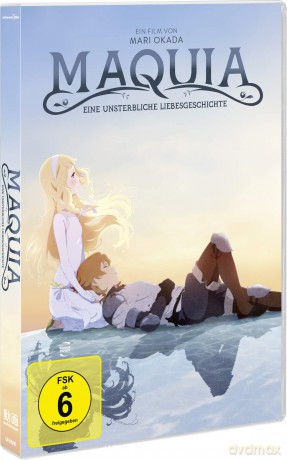 Maquia-Eine Unsterbliche Liebesgeschicht [DVD]