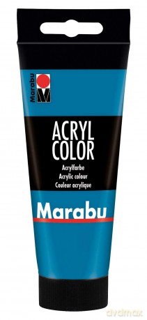 Marabu: Marabu Acrylfarbe cyan 100 ml