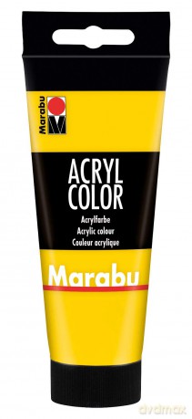 Marabu: Marabu Acrylfarbe gelb 100 ml