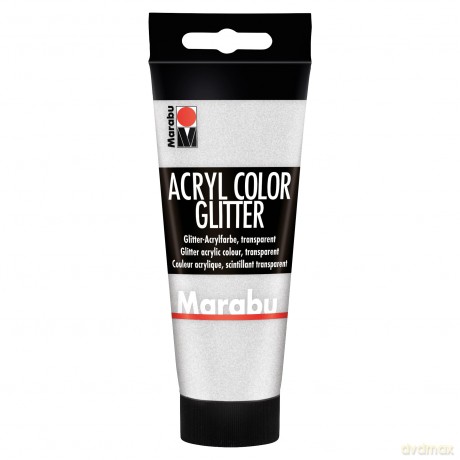 Marabu: Marabu Acrylfarbe schwarz 100 ml