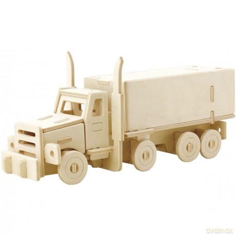 Marabu KiDS Lastwagen 3D-Puzzle, 38 (bem