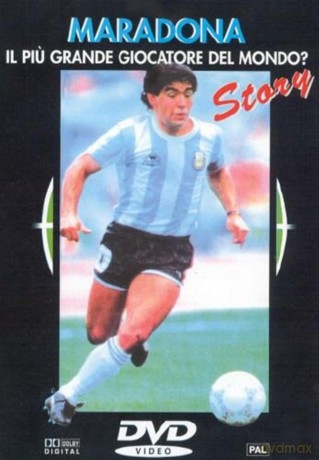 Maradona - Il Piu' Grande Giocatore Del Mondo [DVD]