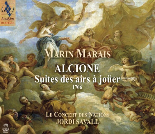 Marais - Alcione Suites Des Air A Jouer: Marais - Alcione Suites des air a jouer [CD]