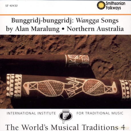 Maralung Alan With Peter Manab-The Worlds Musical Traditions: Maralung Alan With Peter Manab-The Worlds Musical Traditions [CD]