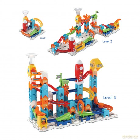 Marble Rush - Rocket Set M100 E