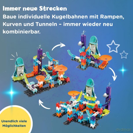 Marble Rush - Space Magnetic Set XL300P10SpielwarenDIVERSE530108429182.99127.10.20230571234 4018501