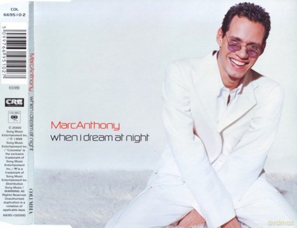 Marc Anthony-When I Dream At Night -Cds- [CD]