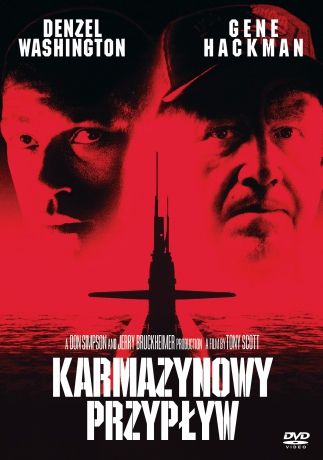 Karmazynowy przypływ [DVD]