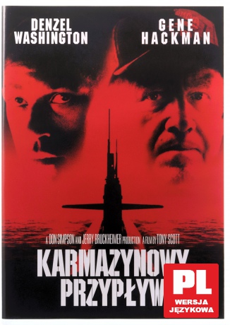 Karmazynowy przypływ [DVD]