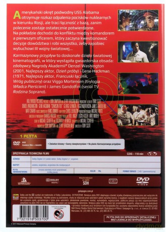 Karmazynowy przypływ [DVD]