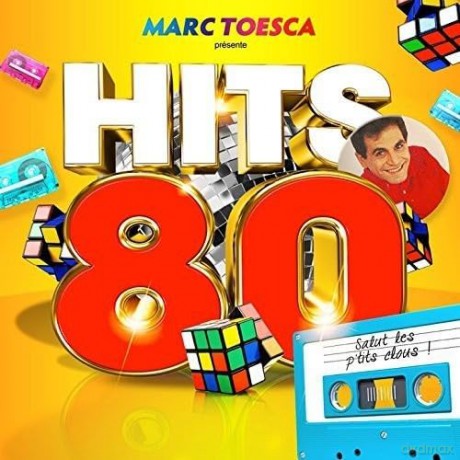 Marc Toesca Presente Hits 80 [5CD]