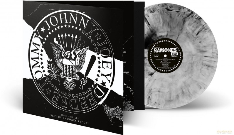 Marc Urselli's Best Of Ramones (Redux)(White/Black/Silver) [Winyl]