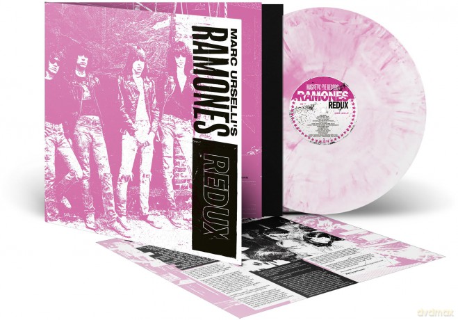 Marc Urselli's Ramones (Redux)(Magenta White) [Winyl]