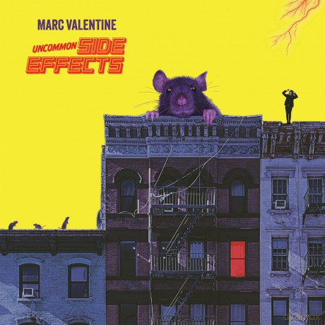 Marc Valentine-Uncommon Side Effects: Marc Valentine-Uncommon Side Effects [CD]