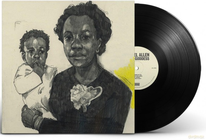 Marcel Allen-Ebony Goddess: Marcel Allen-Ebony Goddess [Winyl]