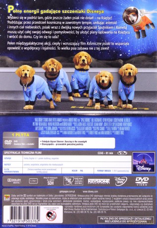 Kosmiczne psiaki [DVD] 