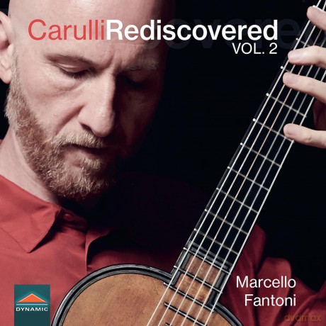Marcello Fantoni-Carulli Rediscovered Vol 2: Marcello Fantoni-Carulli Rediscovered Vol 2 [CD]