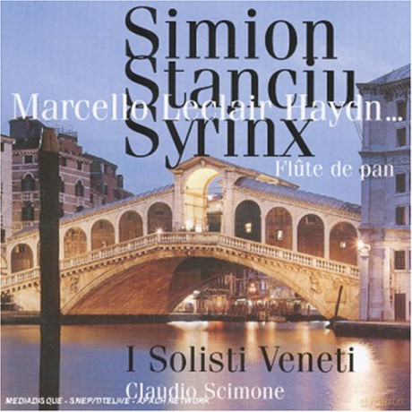 Marcello Leclair Tel Haydn Simion Stanciu Syrinx [CD]