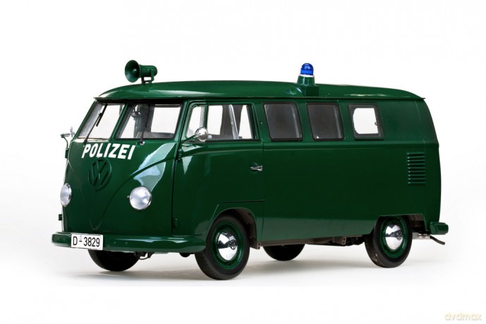 SUN STAR 1956 Volkswagen Police Van
