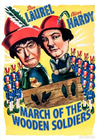 March Of The Wooden Soldiers [DVD]
