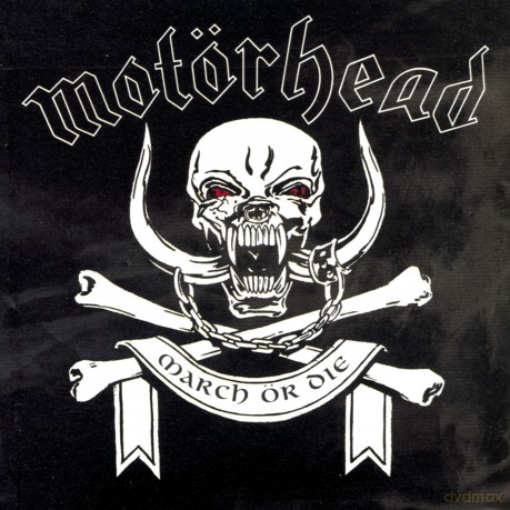 Motorhead: March Or Die [CD]