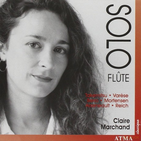 Marchand Claire-Solo Flute: Marchand Claire-Solo Flute [CD]