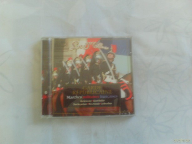 Marches Militaires Francaises: Marche De La Garde Consulaire A La Bataille De Morengo - Marche Lorraine - Le Pôre De La Victoire [CD]