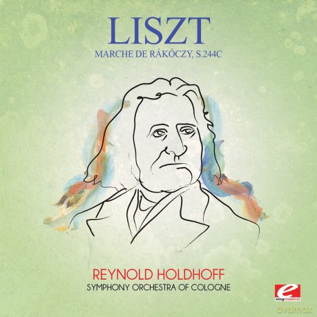 Liszt: Marche De Rakoczy S.244c [CD]