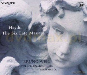 Bruno Weil: Haydn: Six Late Masses [4CD]