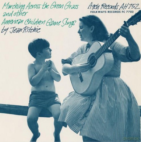 Ritchie,Jean: Marching Across The Green Grass [CD]