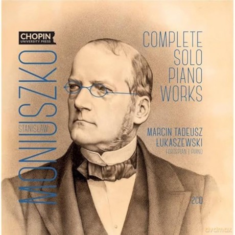 Marcin Tadeusz Lukaszewski (Piano)-Stanislaw Moniuszko: Complete Works For Solo Piano: Marcin Tadeusz Lukaszewski (piano)-Stanislaw Moniuszko: Complete Works for Solo Piano [CD]