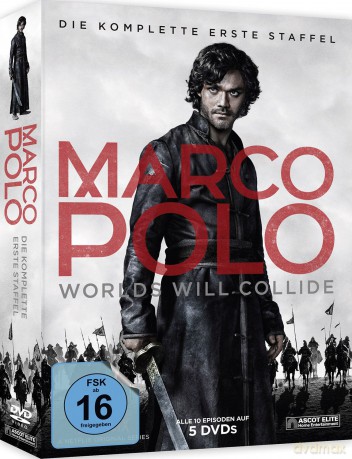 Marco Polo [5DVD]