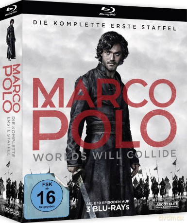 Marco Polo [3xBlu-Ray]