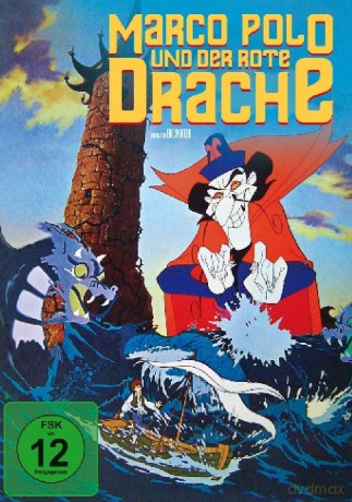 Marco Polo Und Der Rote Drache [DVD]