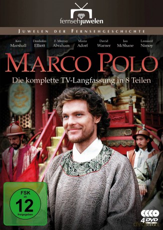Marco Polo-Die Komplette Tv-Langfassung [4DVD]