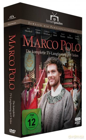 Marco Polo-Die Komplette Tv-Langfassung [4DVD]