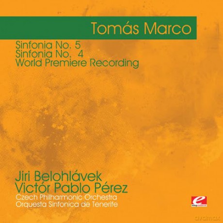 Marco,Tomas: Marco: Sinfonia No. 5 - Sinfonia No 4 [CD]