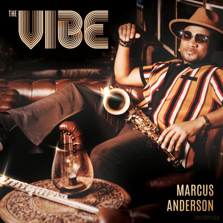 Marcus Anderson: Marcus Anderson - The Vibe [CD]