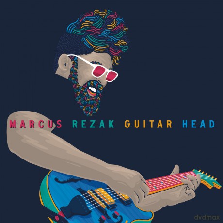 Marcus Rezak-Guitar Head: Marcus Rezak-Guitar Head [Winyl]