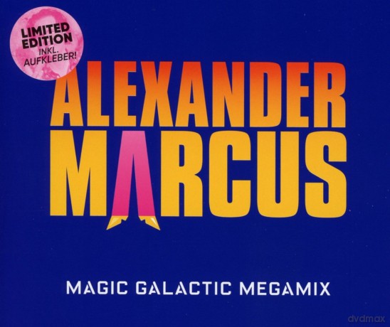Marcus,Alexander: Marcus,Alexander-Magic Megamix(Ltd.) [CD]