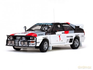 SUN STAR Audi Quattro A1 #1 M. Mouton