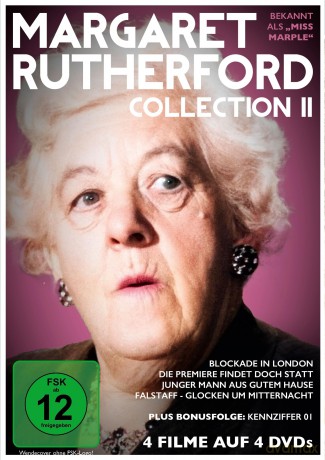 Margaret Rutherford Collection,Vol. 2 [4DVD]