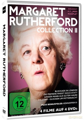 Margaret Rutherford Collection,Vol. 2 [4DVD]