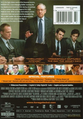 Margin Call [DVD]