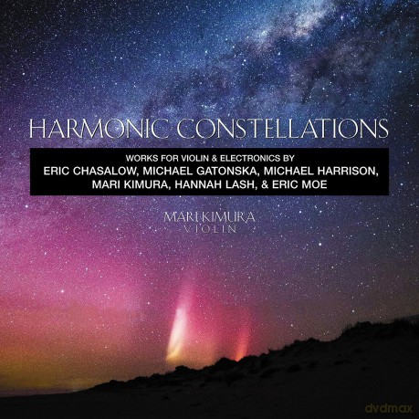 Mari Kimura-Harmonic Constellations: Mari Kimura-Harmonic Constellations [CD]