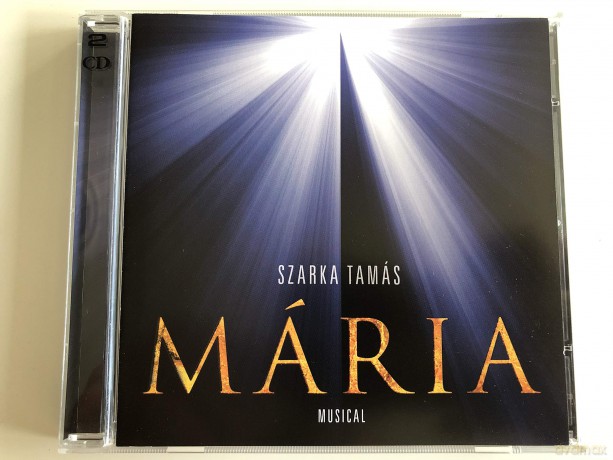 Tamas Szarka: Maria - Original Musical Cast Ungarn 2012 [2CD]