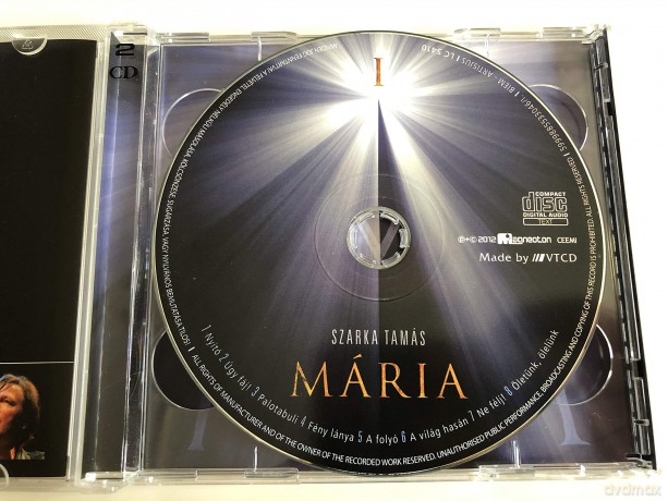 Tamas Szarka: Maria - Original Musical Cast Ungarn 2012 [2CD]